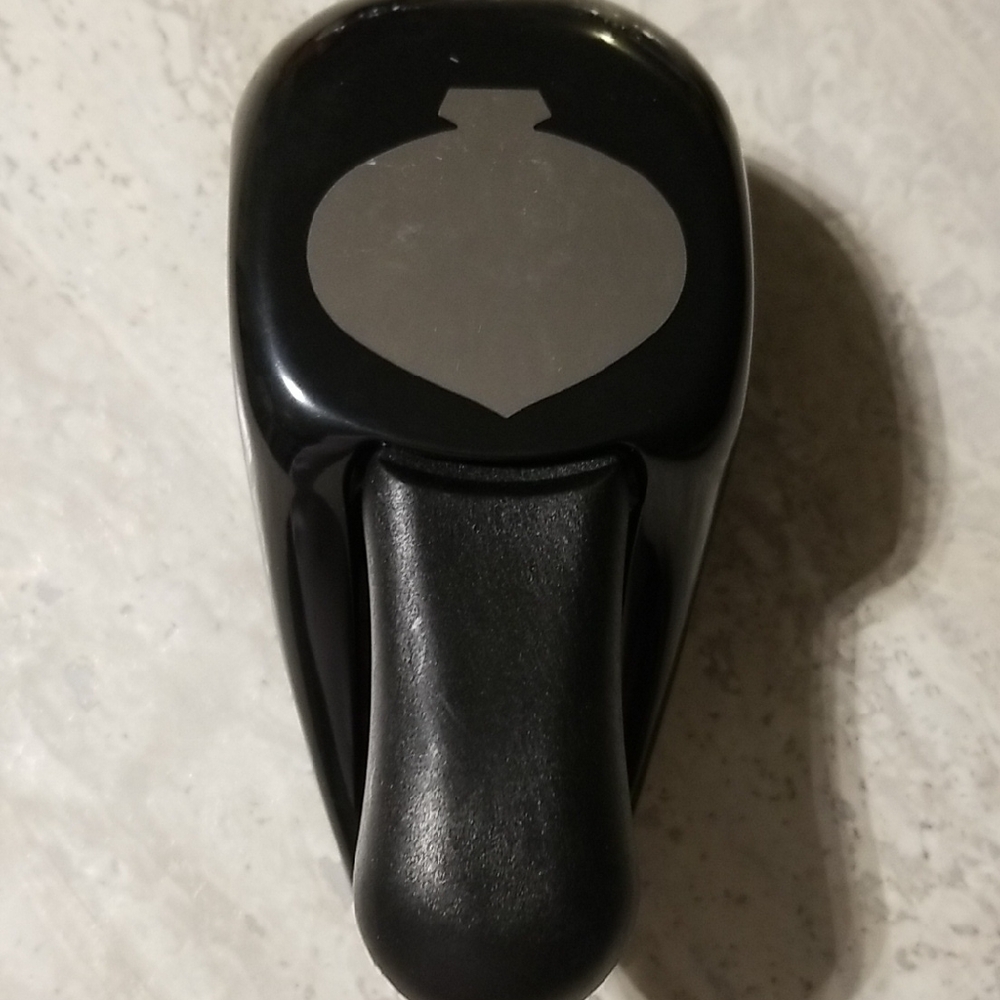 Stampin' Up! Black and Silver Home Ornament Stamp Punch